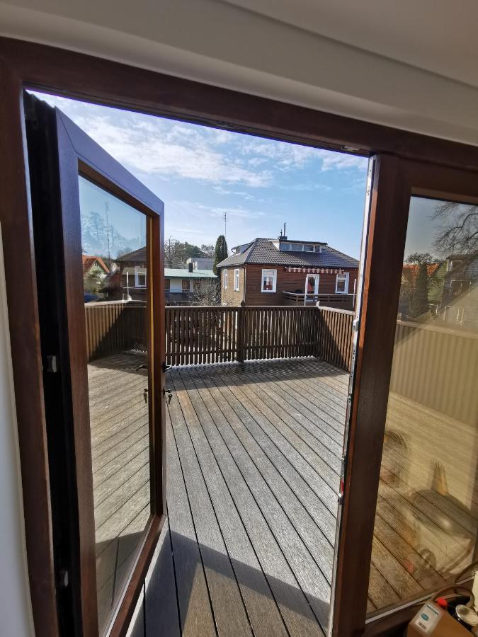 Apartamentai Pas Kaju Senamiestyje Salia Botanikos Parko Palanga Exterior foto