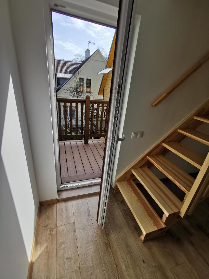 Apartamentai Pas Kaju Senamiestyje Salia Botanikos Parko Palanga Exterior foto