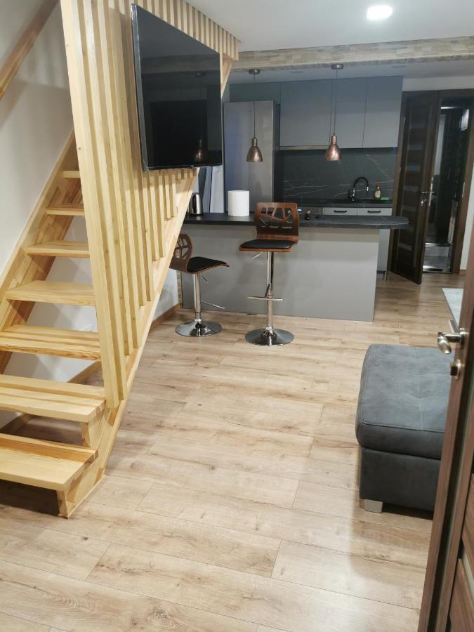 Apartamentai Pas Kaju Senamiestyje Salia Botanikos Parko Palanga Exterior foto