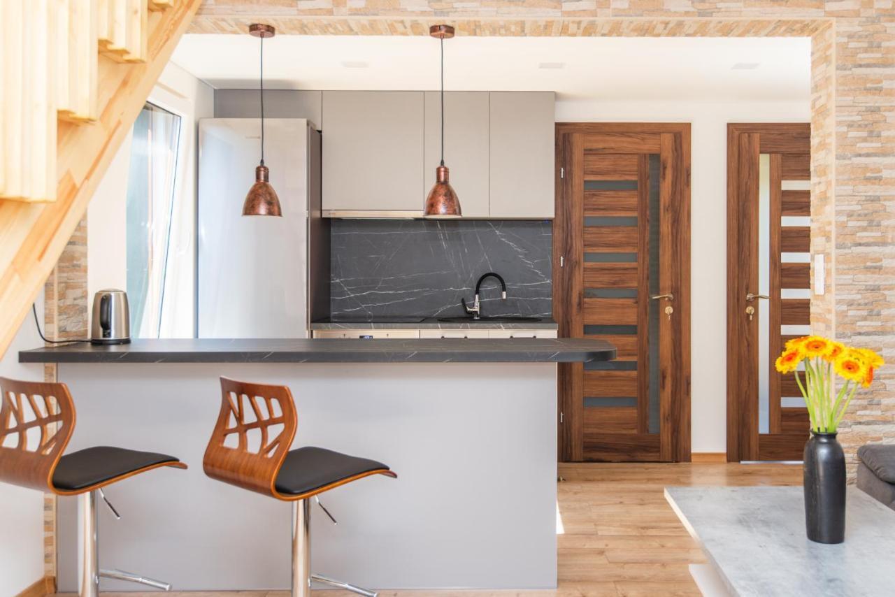 Apartamentai Pas Kaju Senamiestyje Salia Botanikos Parko Palanga Exterior foto