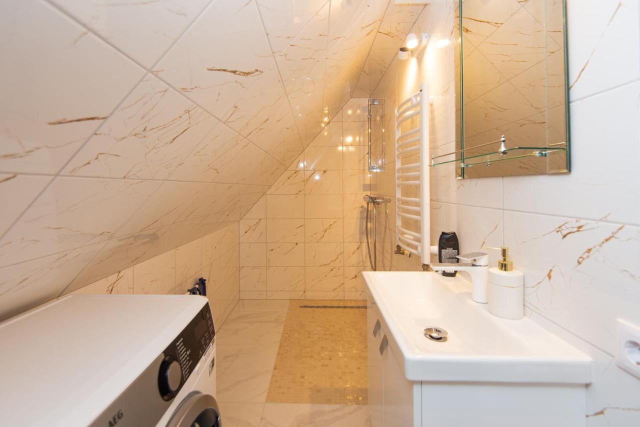 Apartamentai Pas Kaju Senamiestyje Salia Botanikos Parko Palanga Exterior foto