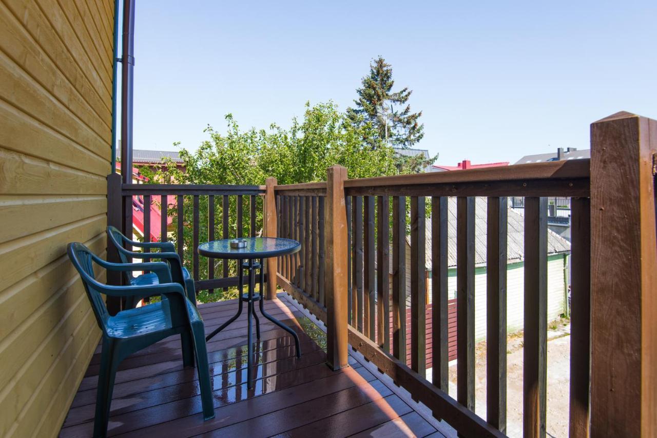 Apartamentai Pas Kaju Senamiestyje Salia Botanikos Parko Palanga Exterior foto