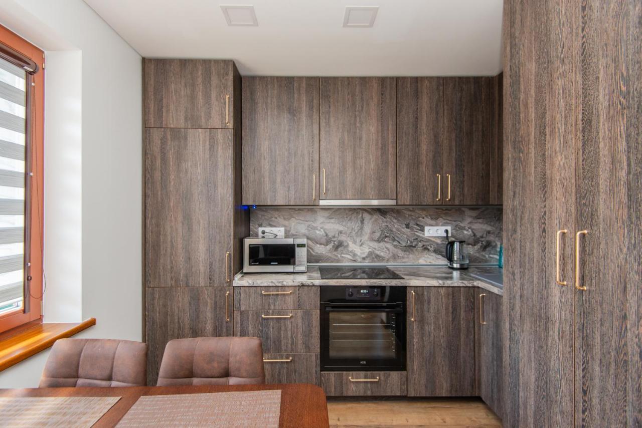 Apartamentai Pas Kaju Senamiestyje Salia Botanikos Parko Palanga Exterior foto