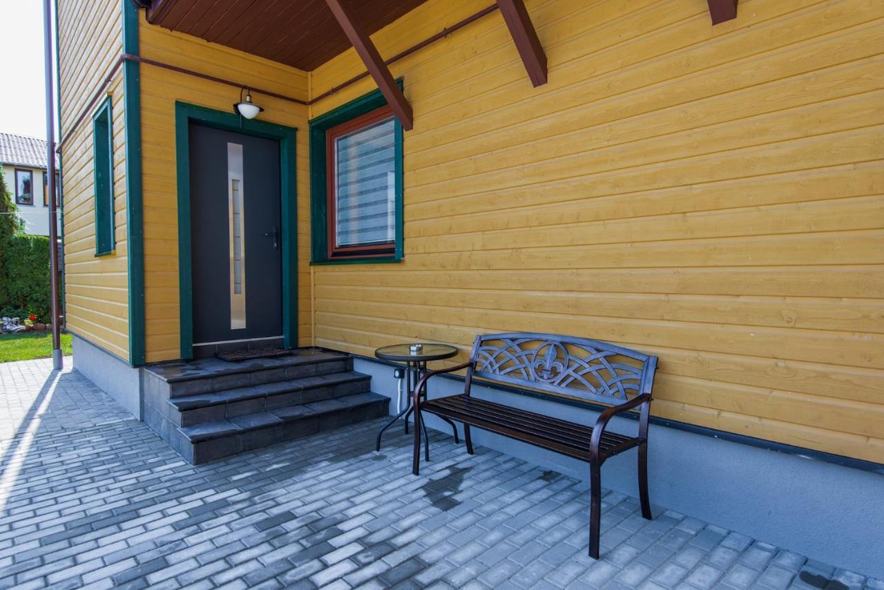 Apartamentai Pas Kaju Senamiestyje Salia Botanikos Parko Palanga Exterior foto