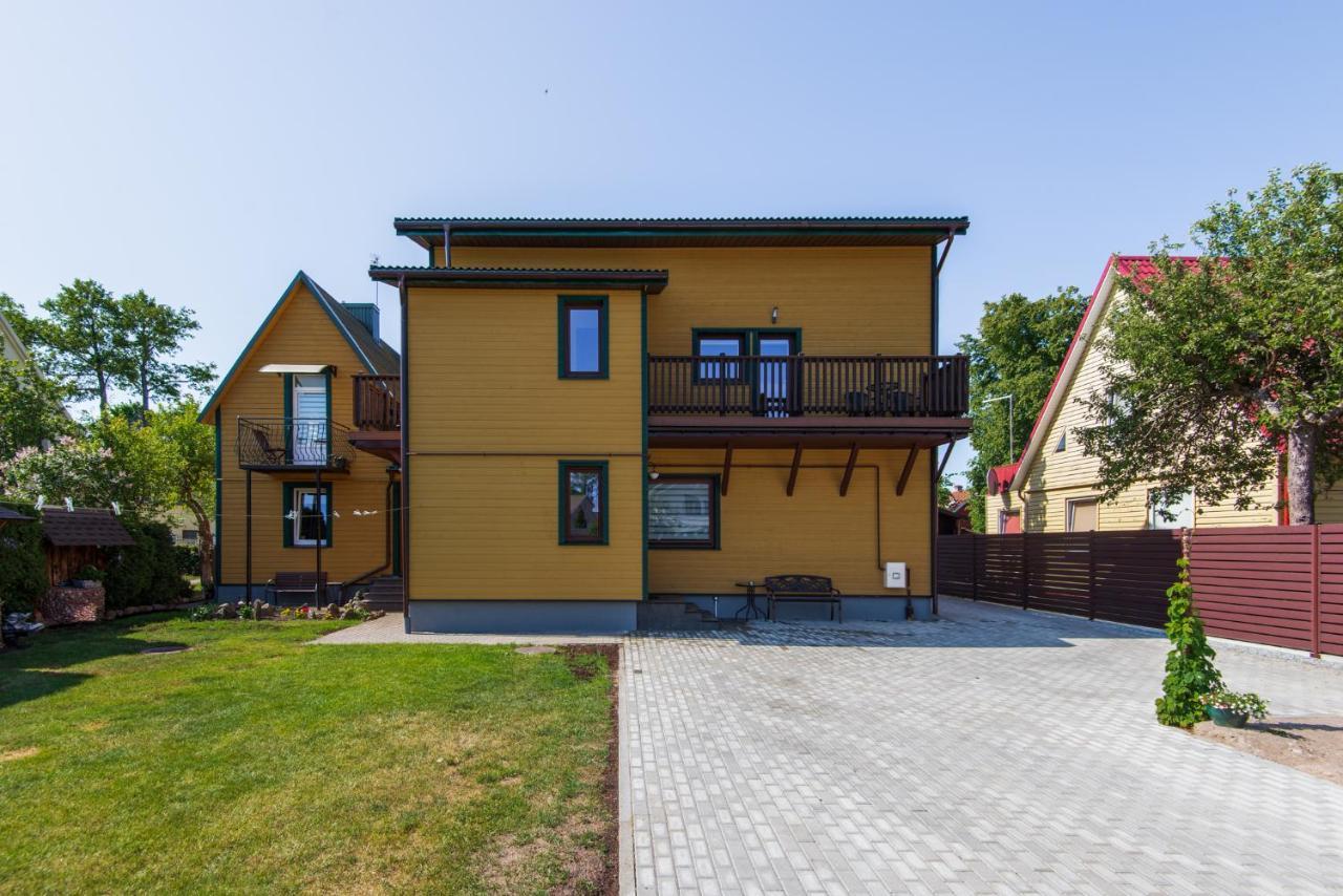 Apartamentai Pas Kaju Senamiestyje Salia Botanikos Parko Palanga Exterior foto