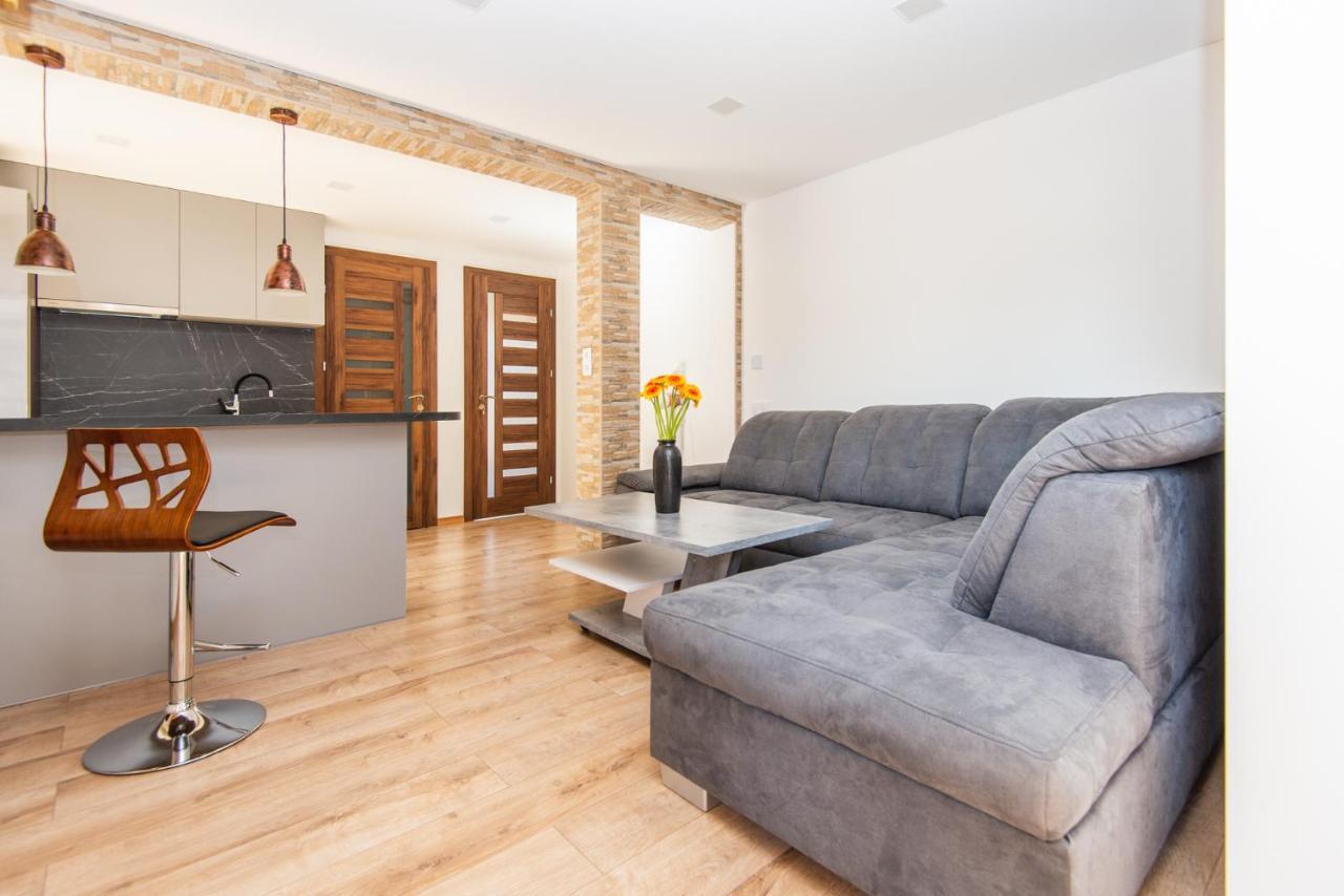 Apartamentai Pas Kaju Senamiestyje Salia Botanikos Parko Palanga Exterior foto