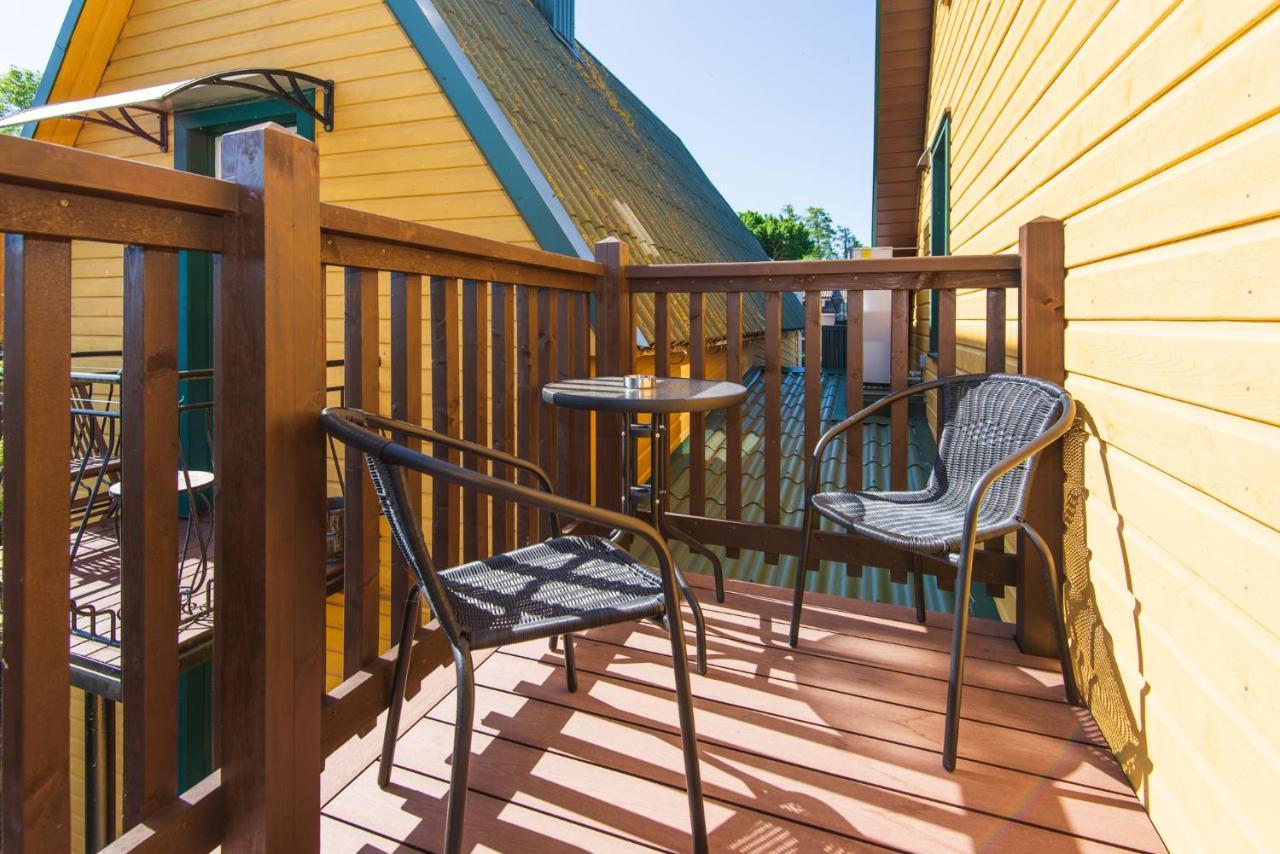 Apartamentai Pas Kaju Senamiestyje Salia Botanikos Parko Palanga Exterior foto