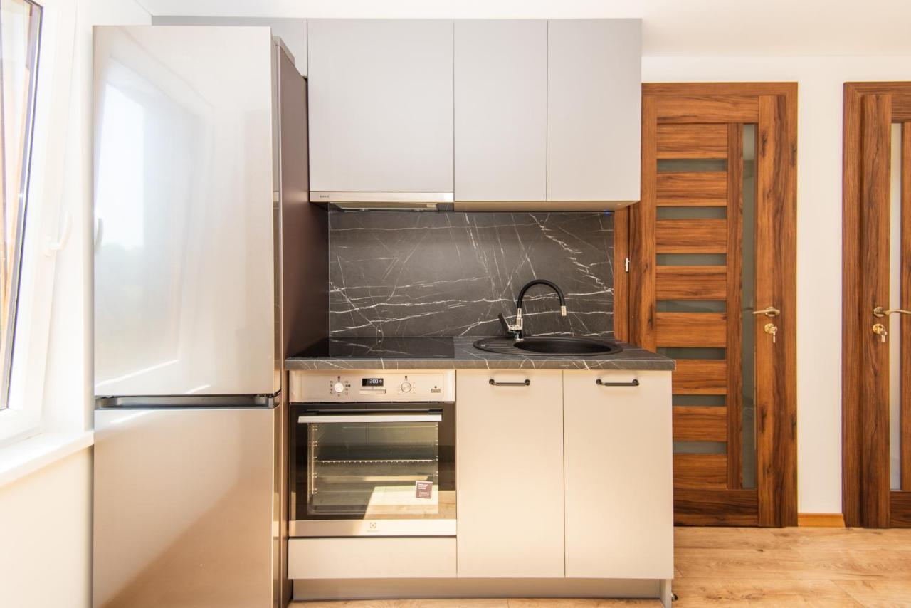 Apartamentai Pas Kaju Senamiestyje Salia Botanikos Parko Palanga Exterior foto