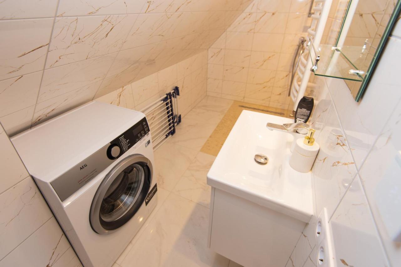 Apartamentai Pas Kaju Senamiestyje Salia Botanikos Parko Palanga Exterior foto
