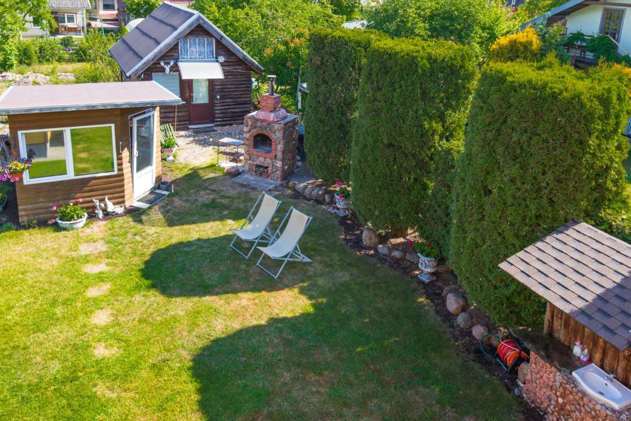 Apartamentai Pas Kaju Senamiestyje Salia Botanikos Parko Palanga Exterior foto