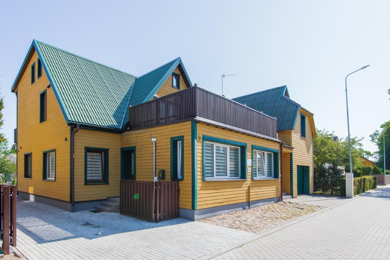 Apartamentai Pas Kaju Senamiestyje Salia Botanikos Parko Palanga Exterior foto