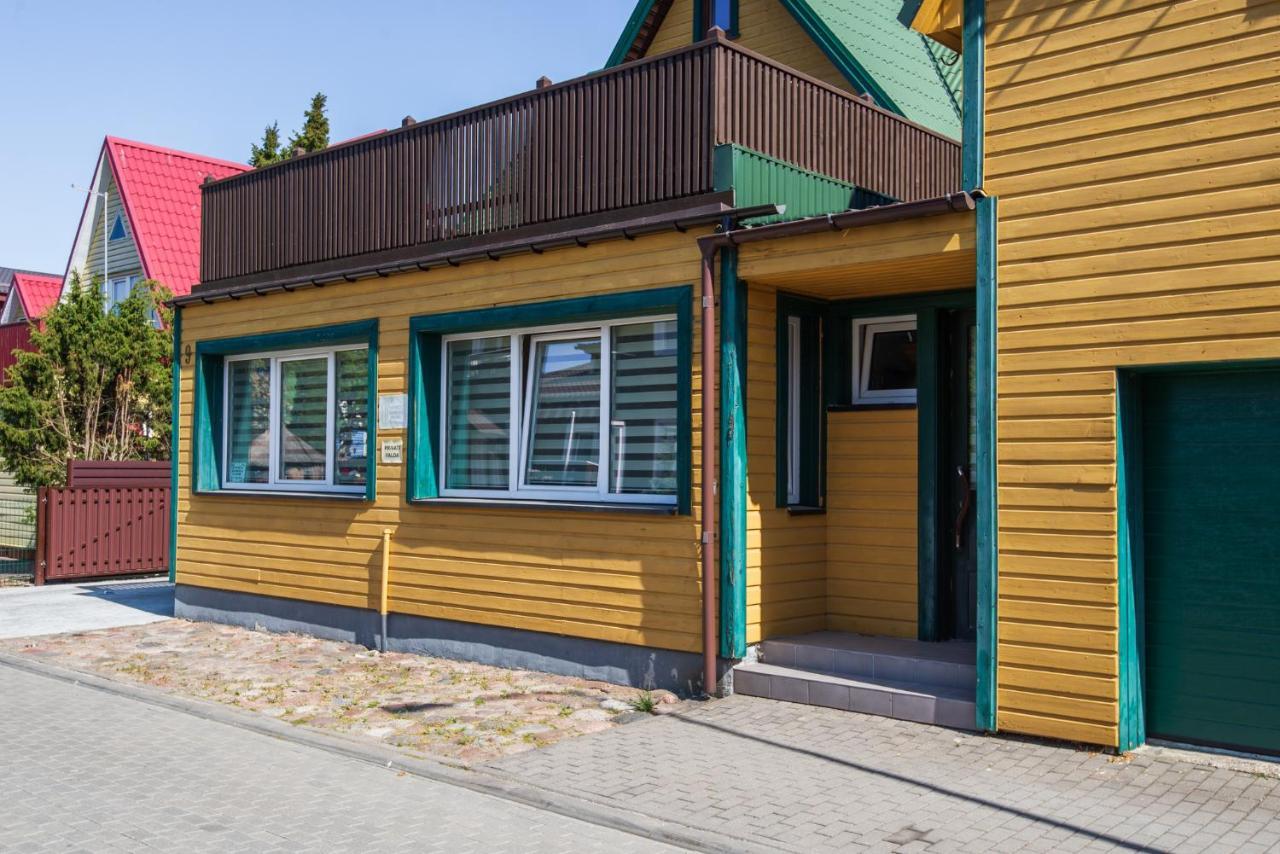 Apartamentai Pas Kaju Senamiestyje Salia Botanikos Parko Palanga Exterior foto