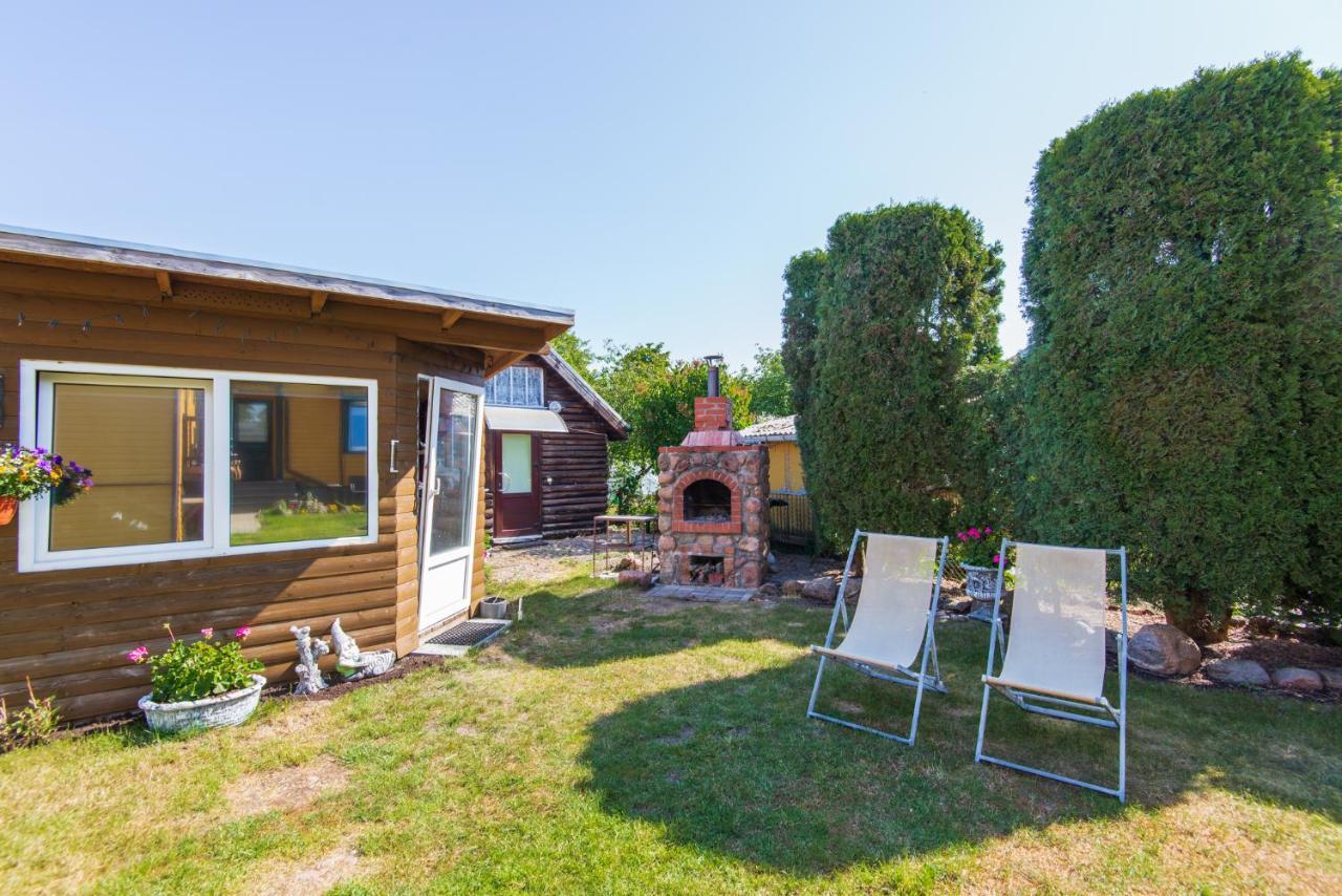 Apartamentai Pas Kaju Senamiestyje Salia Botanikos Parko Palanga Exterior foto