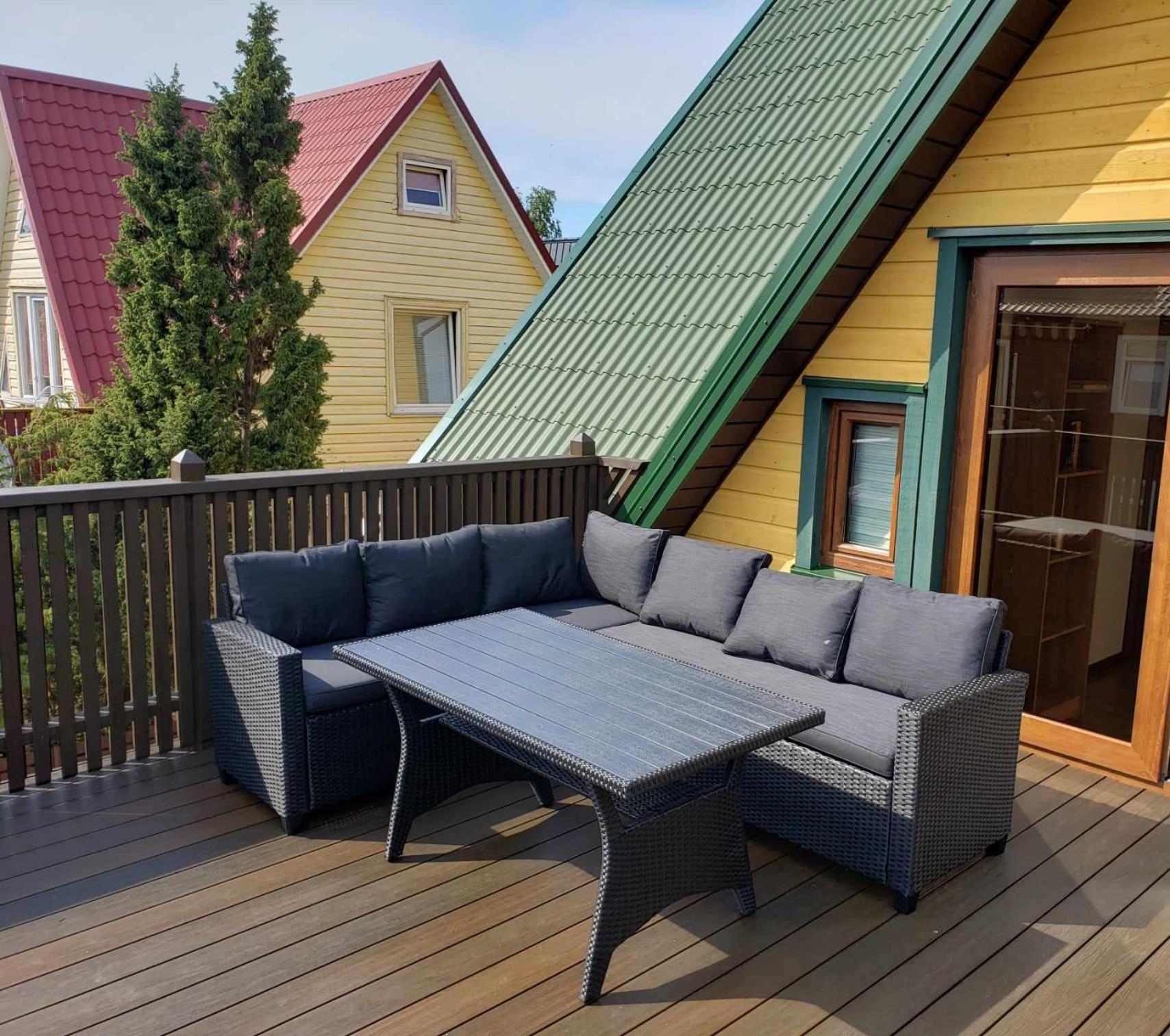 Apartamentai Pas Kaju Senamiestyje Salia Botanikos Parko Palanga Exterior foto